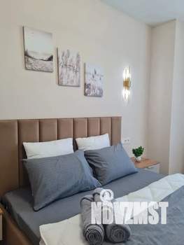 1-к квартира, посуточно, 41м2, 31/33 этаж