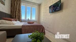 1-к квартира, посуточно, 39м2, 25/25 этаж