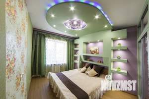 3-к квартира, посуточно, 70м2, 6/16 этаж