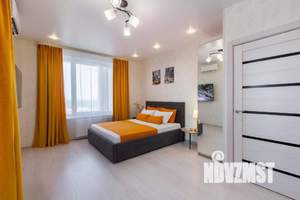 1-к квартира, посуточно, 40м2, 1/1 этаж