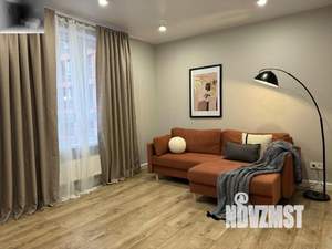 1-к квартира, посуточно, 43м2, 1/1 этаж