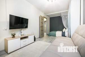 1-к квартира, посуточно, 36м2, 1/1 этаж