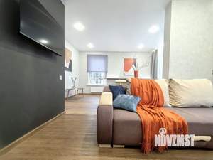 1-к квартира, посуточно, 42м2, 1/1 этаж