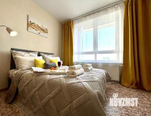 1-к квартира, посуточно, 42м2, 1/1 этаж