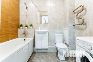 1-к квартира, посуточно, 47м2, 8/25 этаж