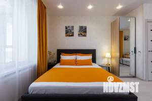 1-к квартира, посуточно, 40м2, 1/1 этаж