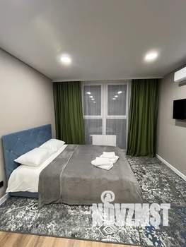 Студия квартира, посуточно, 21м2, 23/27 этаж