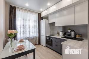 1-к квартира, посуточно, 46м2, 11/24 этаж
