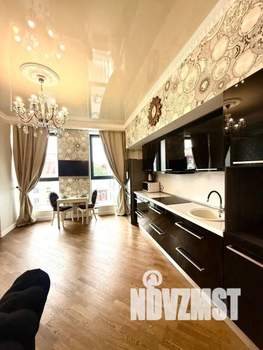 1-к квартира, посуточно, 40м2, 1/1 этаж