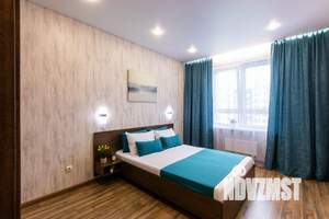 1-к квартира, посуточно, 41м2, 1/1 этаж