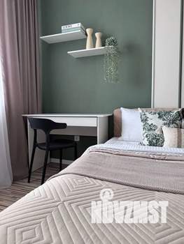 1-к квартира, посуточно, 46м2, 16/17 этаж