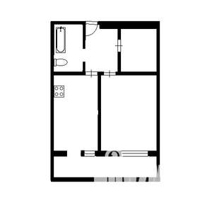 1-к квартира, на длительный срок, 42м2, 9/14 этаж