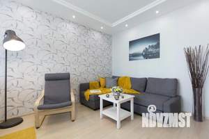 1-к квартира, посуточно, 42м2, 1/1 этаж