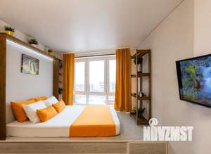 1-к квартира, посуточно, 45м2, 24/25 этаж