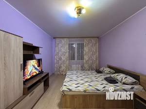 1-к квартира, посуточно, 40м2, 11/12 этаж