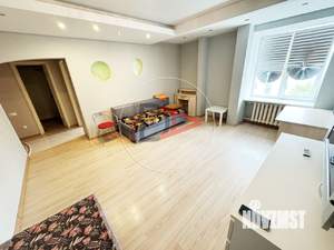 1-к квартира, на длительный срок, 47м2, 4/10 этаж