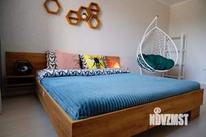 1-к квартира, посуточно, 42м2, 1/1 этаж