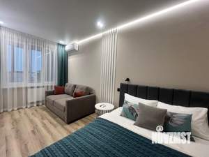 Студия квартира, на длительный срок, 36м2, 17/28 этаж