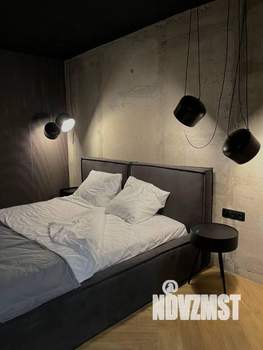 1-к квартира, посуточно, 45м2, 1/1 этаж