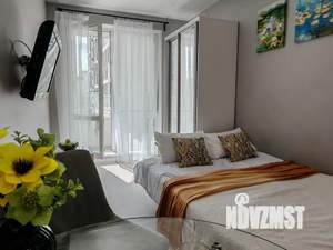 Студия квартира, посуточно, 25м2, 3/25 этаж