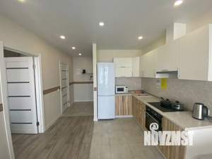 1-к квартира, посуточно, 43м2, 1/1 этаж