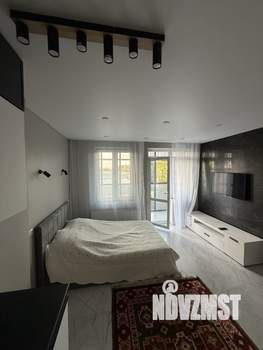 Студия квартира, на длительный срок, 33м2, 4/25 этаж