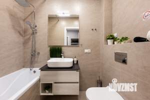 1-к квартира, посуточно, 43м2, 18/25 этаж