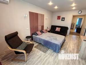 1-к квартира, посуточно, 52м2, 9/11 этаж