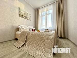 1-к квартира, посуточно, 42м2, 7/7 этаж