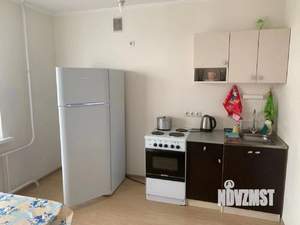 1-к квартира, на длительный срок, 40м2, 12/17 этаж