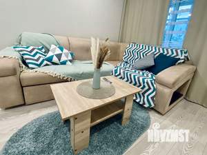 2-к квартира, посуточно, 49м2, 4/12 этаж