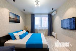 1-к квартира, посуточно, 45м2, 17/18 этаж