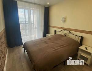 1-к квартира, посуточно, 40м2, 6/24 этаж