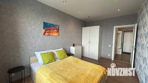 1-к квартира, посуточно, 48м2, 23/25 этаж