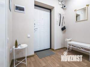 1-к квартира, посуточно, 42м2, 10/18 этаж