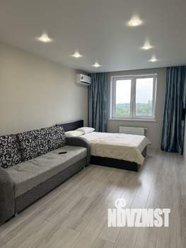 1-к квартира, посуточно, 45м2, 10/25 этаж