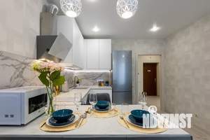 1-к квартира, посуточно, 43м2, 5/17 этаж