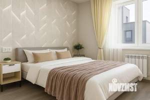 1-к квартира, посуточно, 38м2, 1/1 этаж