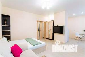 1-к квартира, посуточно, 45м2, 20/25 этаж