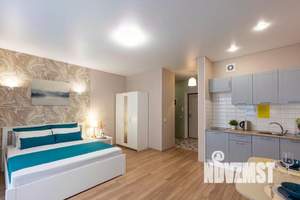 1-к квартира, посуточно, 32м2, 1/1 этаж