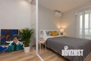 1-к квартира, посуточно, 52м2, 1/1 этаж