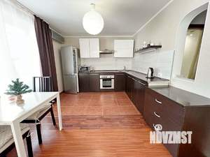 1-к квартира, на длительный срок, 46м2, 1/10 этаж