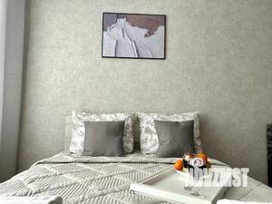 1-к квартира, посуточно, 44м2, 1/1 этаж