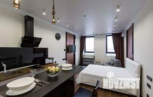 1-к квартира, посуточно, 35м2, 1/1 этаж