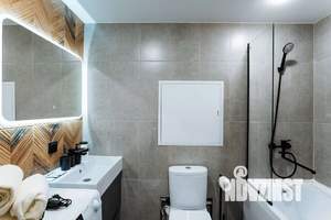 Студия квартира, посуточно, 42м2, 7/11 этаж