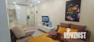 1-к квартира, посуточно, 35м2, 1/1 этаж