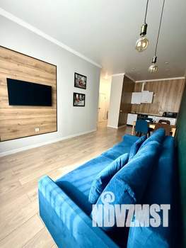 1-к квартира, посуточно, 54м2, 6/21 этаж