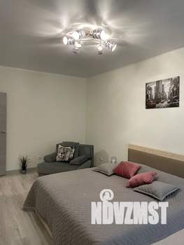 1-к квартира, посуточно, 41м2, 3/14 этаж