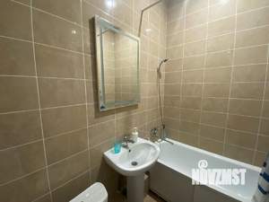 1-к квартира, посуточно, 40м2, 17/19 этаж