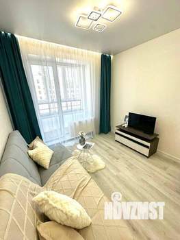 1-к квартира, посуточно, 41м2, 1/1 этаж